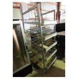 Metal Retail Sales Rack