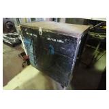 Rolling Wood Storage Box