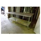 Stainless Steel Work Station Table