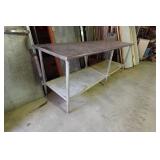 Stainless Steel Work Station Table