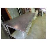 Stainless Steel Work Station Table
