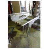 Stainless Steel Wash Station