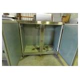 Norlake Stainless Steel Cooler Cabinet