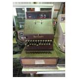 Vintage Burroughs Cash Register
