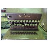 Vintage Burroughs Cash Register
