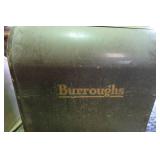 Vintage Burroughs Cash Register