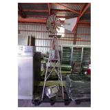 Metal Lawn Décor Windmill