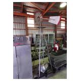 Metal Lawn Décor Windmill