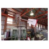 Metal Lawn Décor Windmill