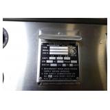 Blodgett RE-42 Commercial Stainless Steel Electric Convection Oven