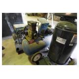 Horizontal 22 Gallon Air Compressor