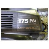 Craftsman Professional 1.6 HP 25 Gallon Vertical Air Compressor