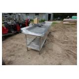 Stainless Steel Wash Station