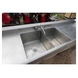 Stainless Steel Wash Station