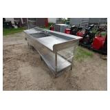 Stainless Steel Wash Station