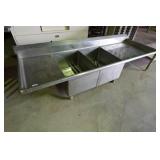 Stainless Steel Wash Station