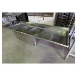 Stainless Steel Wash Station