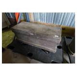 Vintage Wood Storage Box