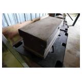 Vintage Wood Storage Box