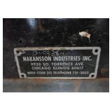 Vintage Stryco Band Saw Blade Welder