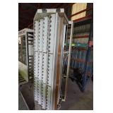 Vintage Plastic Cigarette Display Cabinet