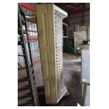 Vintage Plastic Cigarette Display Cabinet