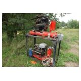 Dual Air Compressor Rack