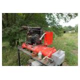 Dual Air Compressor Rack