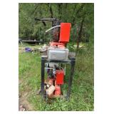 Dual Air Compressor Rack