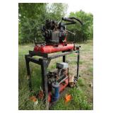 Dual Air Compressor Rack