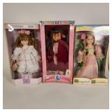Lot of 3 Dolls