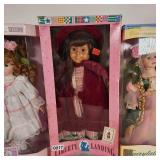 Lot of 3 Dolls