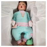 Lee Middleton Original Dolls First Born Awake "Soft & Sweet" New Open Box