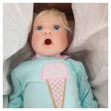 Lee Middleton Original Dolls First Born Awake "Soft & Sweet" New Open Box