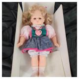 Recording Doll Katie Item #003517 Playwell Toy INC Open Box