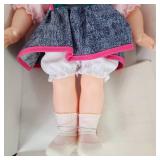 Recording Doll Katie Item #003517 Playwell Toy INC Open Box