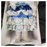 1st Impressions Hand Crafted Porcelain Doll "Val" 241102