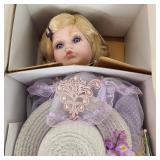 Hand Crafted Porcelain Doll Tuss Leah 211182 Little Companion