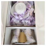 Hand Crafted Porcelain Doll Tuss Leah 211182 Little Companion