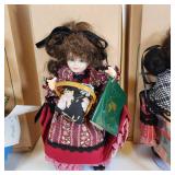 Lot of 4 Dolls Originals International