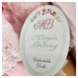 Morgan Brittany Collectible Dolls Michelle MB-95176