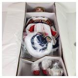 Treasures Forever Porcelain Doll Monica 281129