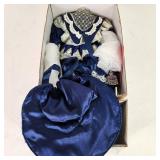 Hand Crafted Porcelain Doll Tuss Heather 28789