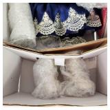 Hand Crafted Porcelain Doll Tuss Heather 28789