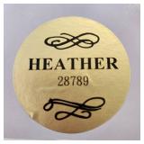 Hand Crafted Porcelain Doll Tuss Heather 28789