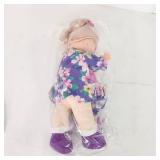 1996 Goldberger Dolls "Patti Cake" 14" New