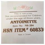World Gallery Dolls And Collectibles Antoinette Doll # NR-284