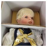 "Jacques" Doll Original FayZah Spanos Precious Heirloom Dolls
