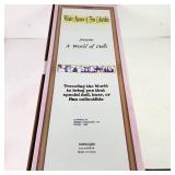 Welden Museum Of Fine Collectibles "Monique" #89896 A World Of Dolls