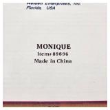 Welden Museum Of Fine Collectibles "Monique" #89896 A World Of Dolls
